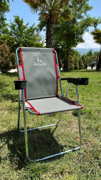 Kamp Sandalyesi 4'lü Set