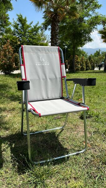 Kamp Sandalyesi 4'lü Set
