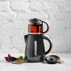 Karaca - Karaca 1500 W Çay Makinesi Kettle 1501 Rosegold 1.7 Lt