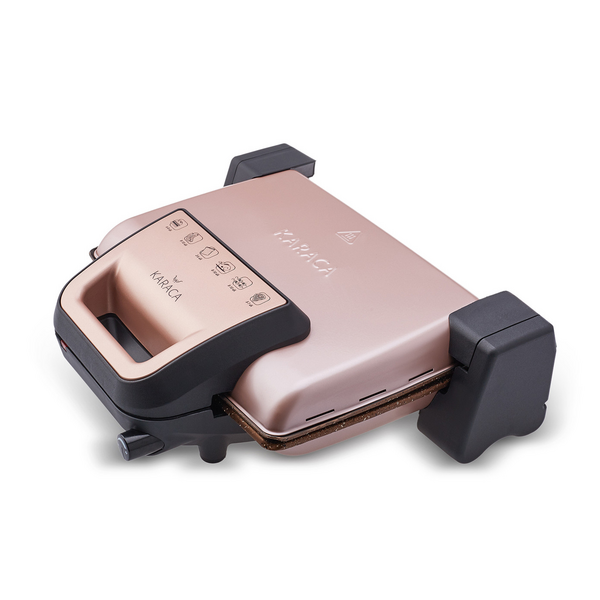 Karaca 1800W Granit Izgara ve Tost Makinesi Rosegold