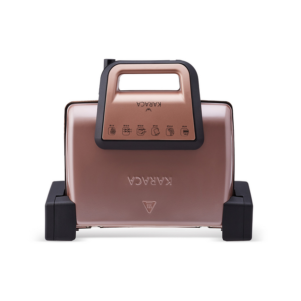 Karaca 1800W Granit Izgara ve Tost Makinesi Rosegold