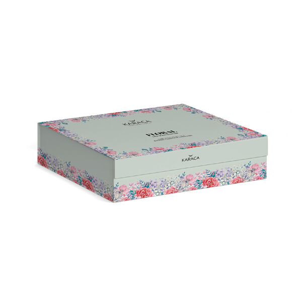 Karaca Floral 2 Kişilik Kahve Fincanı Takımı