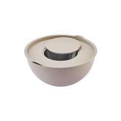 Karaca - Karaca Freya Bej Karıştırma Kabı 24 cm