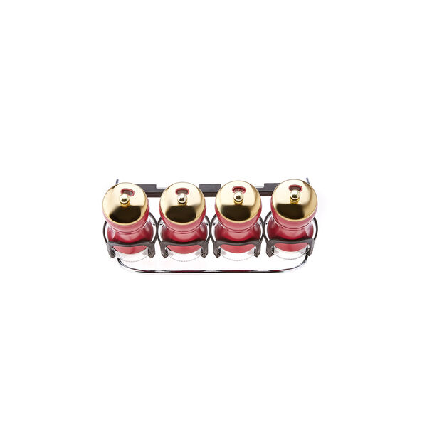 Karaca Gold Berry 5 Parça Line Baharat Takımı