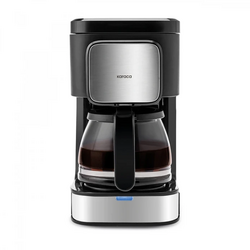 Karaca Just Coffee Aroma 2 in 1 Filtre Kahve ve Çay Demleme Makinesi Inox - Thumbnail