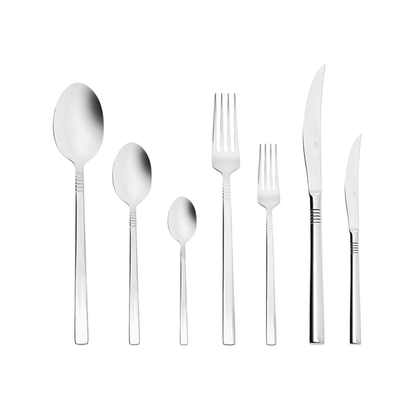 Karaca Nil Elegance 316+ Çelik 84 Parça 12 Kişilik Çatal Kaşık Bıçak Takımı