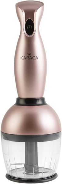 Karaca Pro-Midi 3'lü 550 W Blender Seti Rose Gold