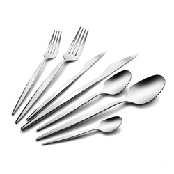 Karaca Thor Elegance 316+ Çelik 84 Parça 12 Kişilik Çatal Kaşık Bıçak Takımı - Thumbnail