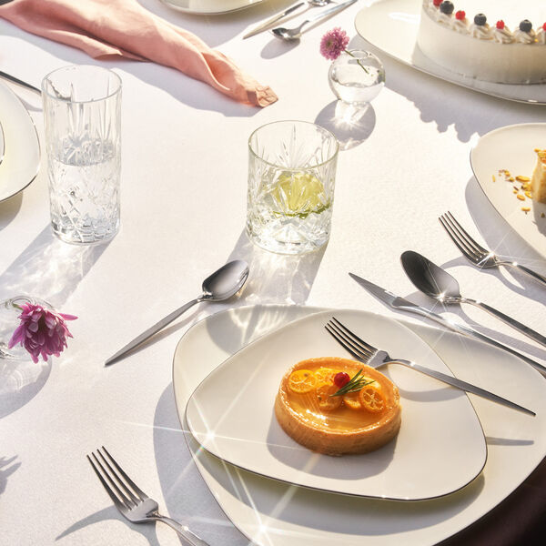 Karaca Thor Elegance 316+ Çelik 84 Parça 12 Kişilik Çatal Kaşık Bıçak Takımı