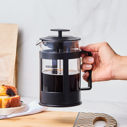 Karaca Windo Black French Press 800 ml - Thumbnail