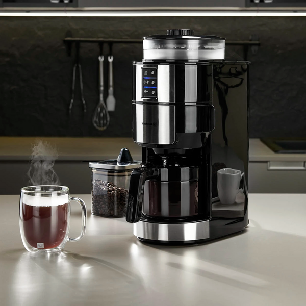 Korkmaz Caffeina Dijital Öğütücülü Filtre Kahve Makinesi A980