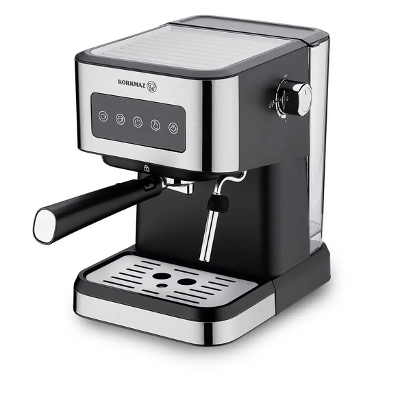 Korkmaz Java Süt Köpürtücülü Espresso Kahve Makinesi A981
