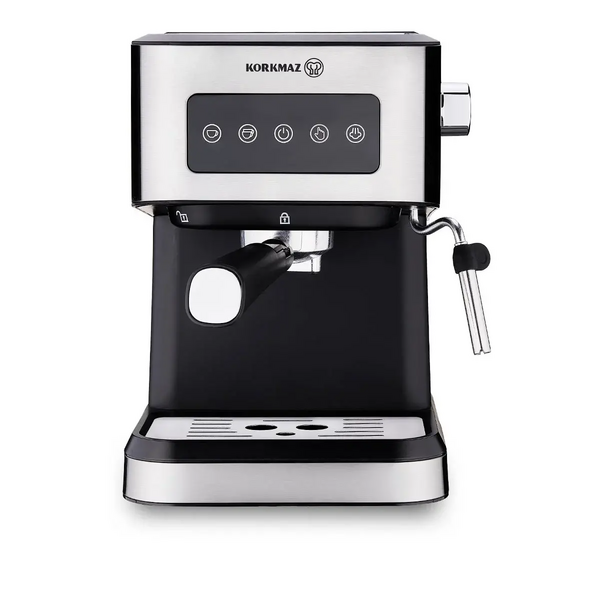 Korkmaz Java Süt Köpürtücülü Espresso Kahve Makinesi A981