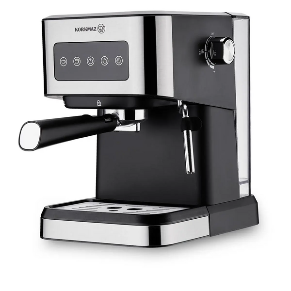 Korkmaz Java Süt Köpürtücülü Espresso Kahve Makinesi A981