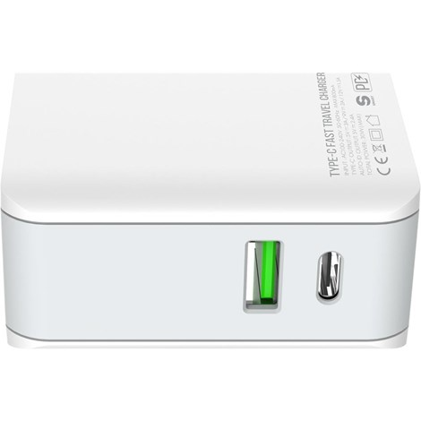 LDNIO A4403C Type-C Ev Tipi Şarj Aleti ve Şarj Kablosu