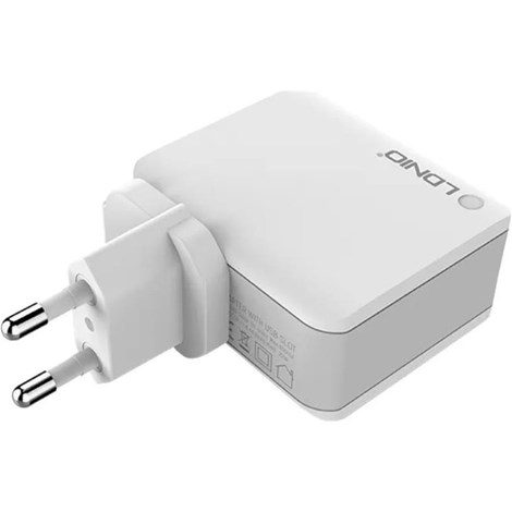 LDNIO A4403C Type-C Ev Tipi Şarj Aleti ve Şarj Kablosu