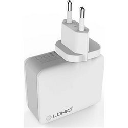 LDNIO - LDNIO A4403C Type-C Ev Tipi Şarj Aleti ve Şarj Kablosu