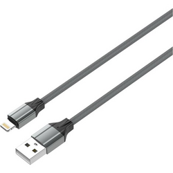 LDNIO - LDNIO LS442 Lightning 2 Metre Şarj ve Veri Aktarım Kablosu