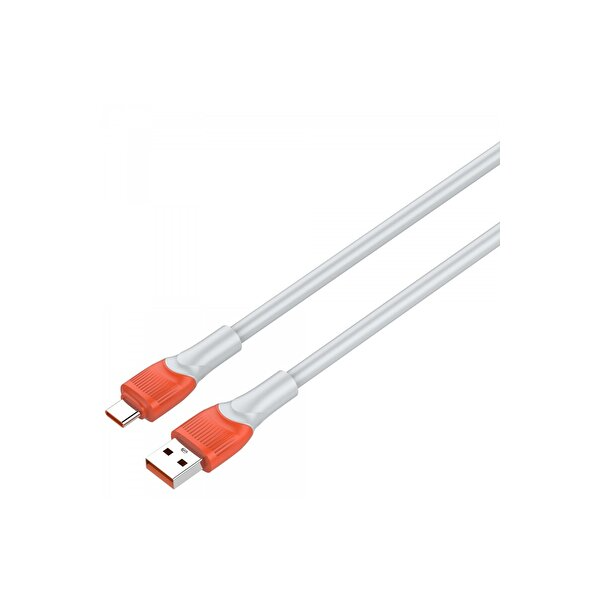 LDNIO LS601 1 M USB to Type-C 30W Hızlı Şarj Kablosu
