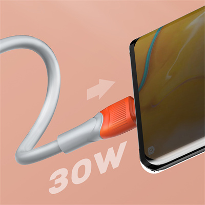 LDNIO LS603 3 M USB to Lightning 30W Hızlı Şarj Kablosu