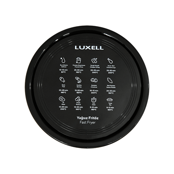 Luxell LX-FC5130 AirFryer Yağsız Fritöz