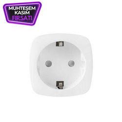 Neutron - Neutron Akıllı Wi-Fi Destekli 16 A Tekli Akım Korumalı Priz