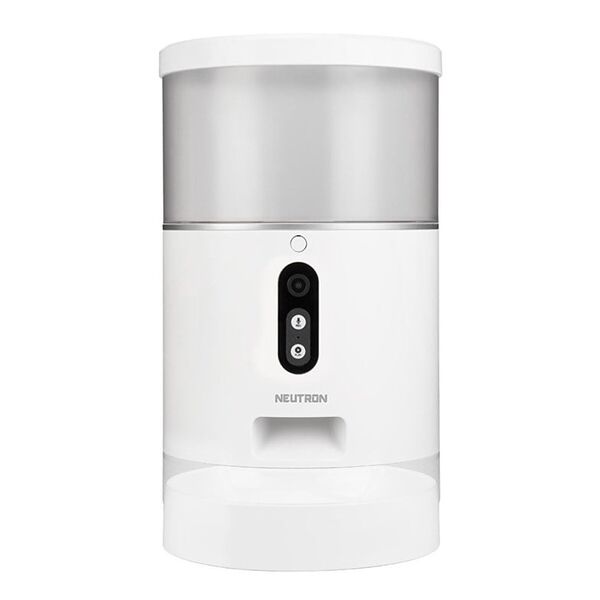 Neutron Kameralı ve Sesli Wi-Fİ Destekli 4 lt Akıllı Mama Kabı