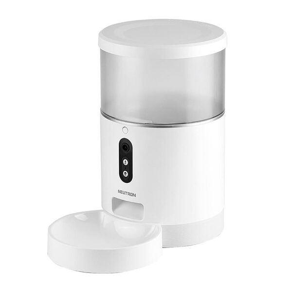 Neutron Kameralı ve Sesli Wi-Fİ Destekli 4 lt Akıllı Mama Kabı