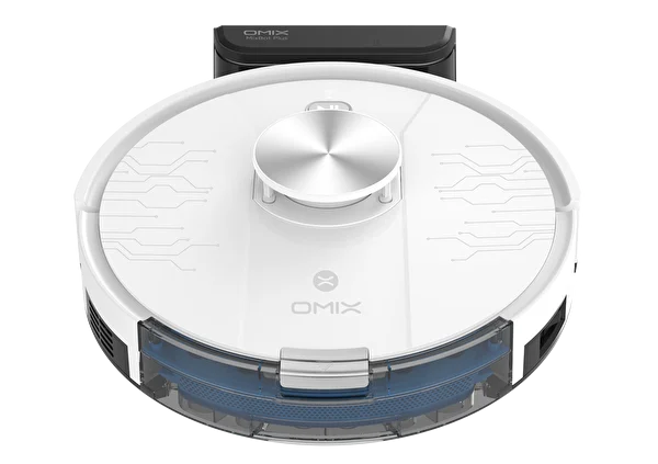 Omix Mixbot Plus Robot Süpürge Beyaz (Omix Türkiye Garantili)