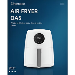 Onemoon Air Fryer OA5 3.5 Litre (Resmi Distribütör Garantili) - Thumbnail