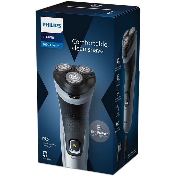 Philips 3000X Serisi X3063/00 Islak Kuru Tıraş Makinesi