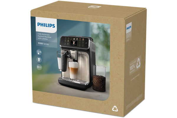 Philips 5500 Serisi EP5547/90 Tam Otomatik Espresso Makinesi