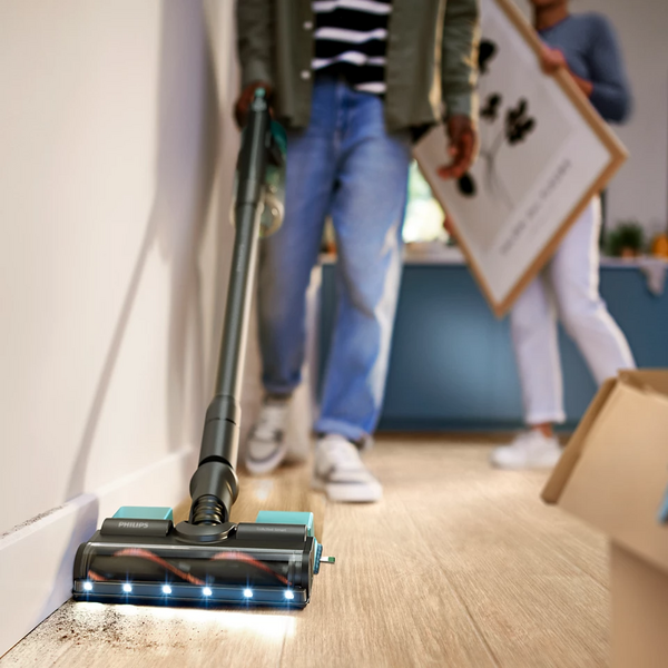Philips 6000 Serisi XC6557/01 Şarjlı Dikey Süpürge (Kahve Makinesi Hediye)