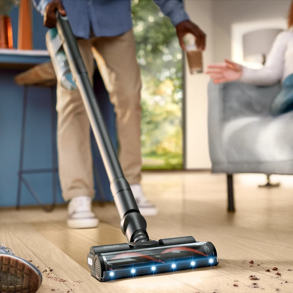 Philips 6000 Serisi XC6557/01 Şarjlı Dikey Süpürge (Kahve Makinesi Hediye)