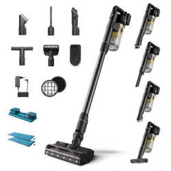 Philips 7000 Serisi XC7057/01 Islak Kuru Şarjlı Dikey Süpürge - Thumbnail