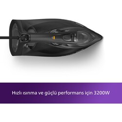 Philips 7500 Serisi DST7511/80 Buharlı Ütü Siyah - Thumbnail