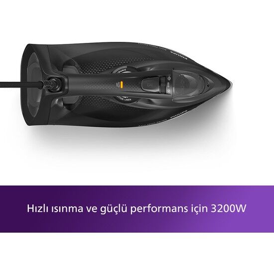Philips 7500 Serisi DST7511/80 Buharlı Ütü Siyah