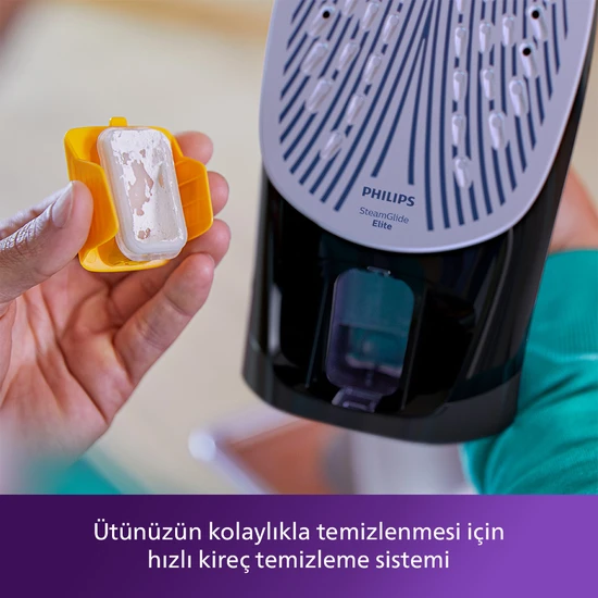 Philips 7500 Serisi DST7511/80 Buharlı Ütü Siyah