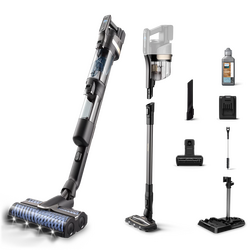 Philips - Philips Aqua Trio 9000 Serisi XW9463/11 Islak & Kuru Temizlik Kablosuz Dikey Süpürge
