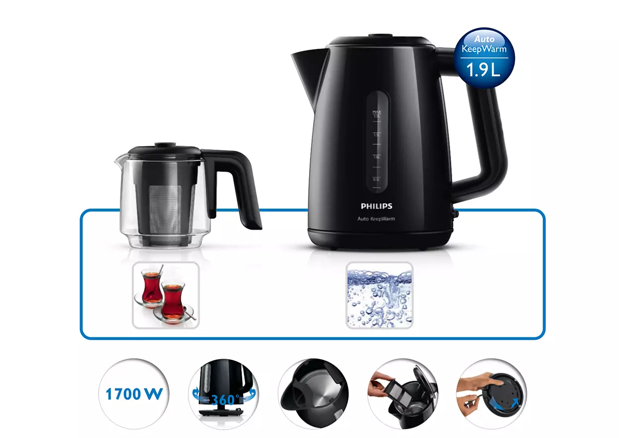 Philips Daily Collection Çay Makinesi HD7301/00