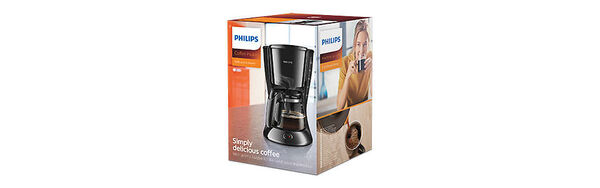 Philips HD7461/20 Daily Collection Filtre Kahve Makinesi Siyah