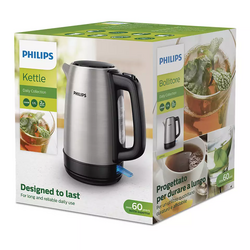 Philips HD9350/90 Daily Collection 2200 W Çelik Su Isıtıcı - Thumbnail