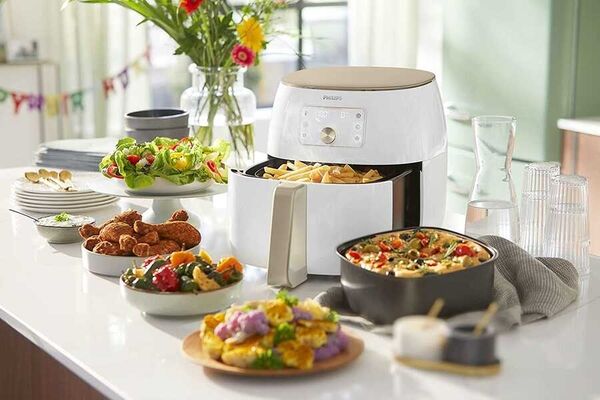 Philips HD9870/20 Airfryer XXL Smart Sensing Fritöz