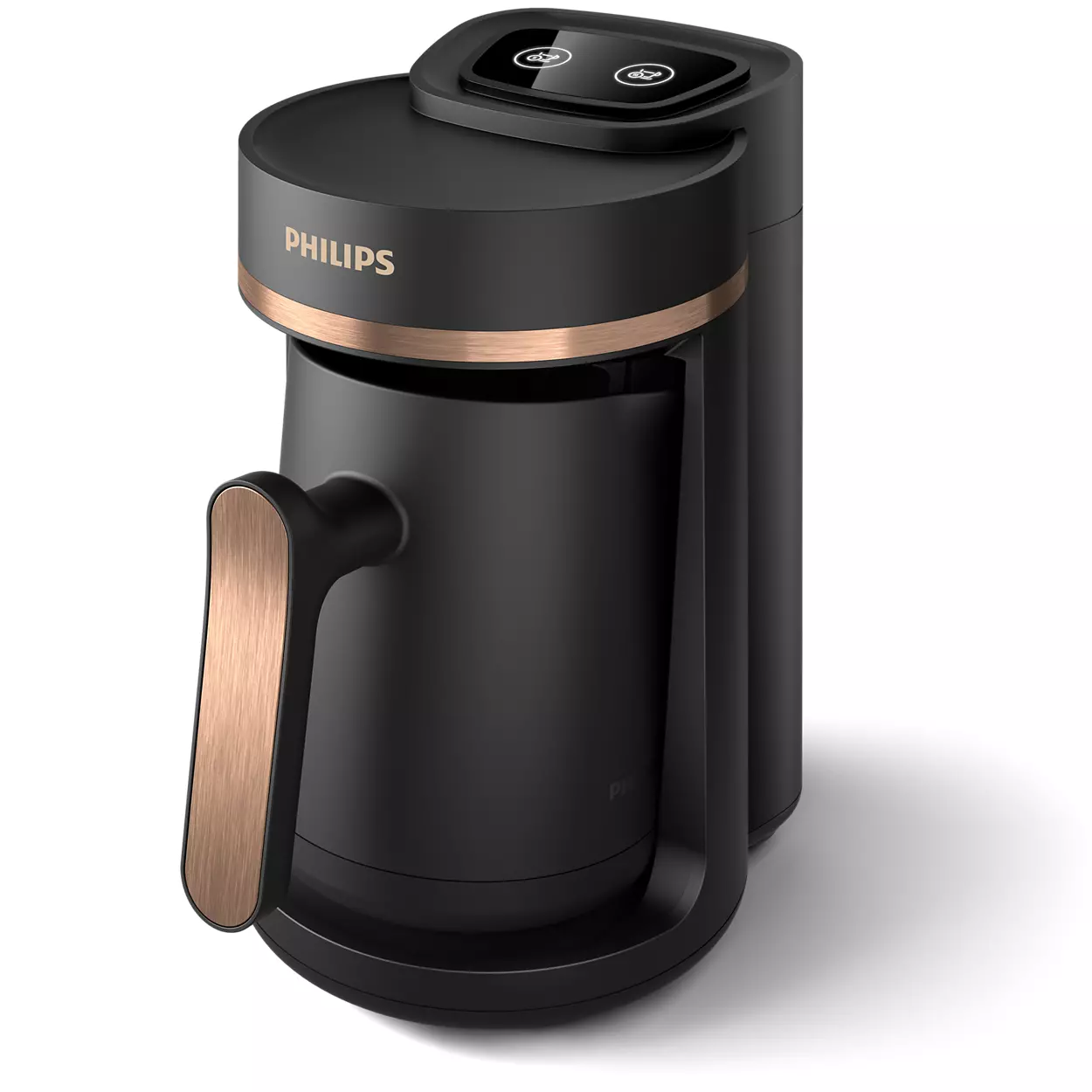 Philips HDA150/60 Türk Kahve Makinesi Bakır - Thumbnail