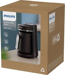 Philips HDA150/61 Türk Kahve Makinesi Gri - Thumbnail