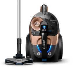 Philips Marathon Daily XB7151/07 900 W Toz Torbasız Süpürge - Thumbnail