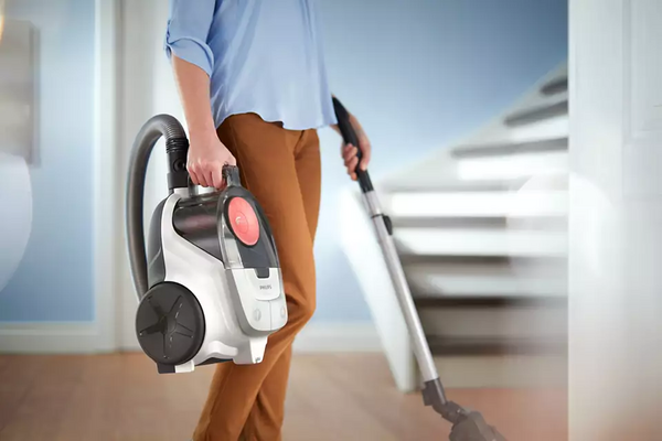 Philips PowerCyclone 4 XB2142/09 Toz Torbasız Süpürge (Kahve Makinesi Hediye)