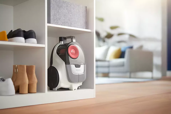 Philips PowerCyclone 4 XB2142/09 Toz Torbasız Süpürge (Kahve Makinesi Hediye)