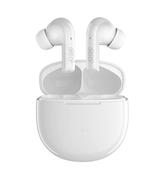 QCY T18 MeloBuds TWS Kulak İçi Bluetooth Kulaklık Beyaz (QCY Türkiye Garantili)