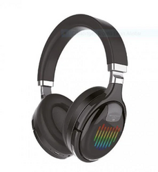 Robor R910 Kulak Üstü Bluetooth Kulaklık Siyah - Thumbnail